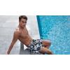 imageCOOFANDY Mens Swim Trunks Quick Dry Board Shorts Swimsuit Swimwear Bathing SuitPrint Floral Leaves