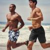 imageCOOFANDY Mens Swim Trunks Quick Dry Board Shorts Swimsuit Swimwear Bathing SuitPrint Floral Leaves