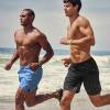 imageCOOFANDY Mens Swim Trunks Quick Dry Board Shorts Swimsuit Swimwear Bathing SuitSky Blue