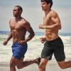 imageCOOFANDY Mens Swim Trunks Quick Dry Board Shorts Swimsuit Swimwear Bathing SuitSnorkel Blue