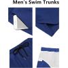 imageCOOFANDY Mens Swim Trunks Quick Dry Board Shorts Swimsuit Swimwear Bathing SuitSnorkel Blue