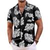Black-white Floral