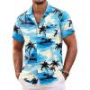 Blue-coconut Tree