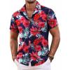Navy-floral