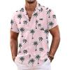 Pink-coconut Tree