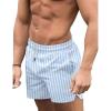 P Blue Stripe