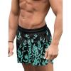 P Green Floral