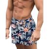 P Navy Blue Floral