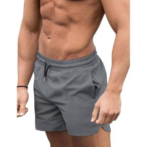 imageCOOFANDY Mens Swim Trunks Quick Dry Board Shorts Swimsuit Swimwear Bathing SuitMedium Grey