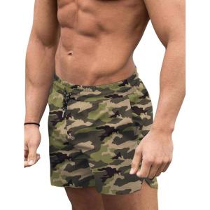 imageCOOFANDY Mens Swim Trunks Quick Dry Board Shorts Swimsuit Swimwear Bathing SuitP Camo