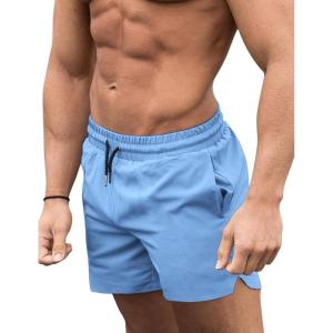 imageCOOFANDY Mens Swim Trunks Quick Dry Board Shorts Swimsuit Swimwear Bathing SuitSky Blue