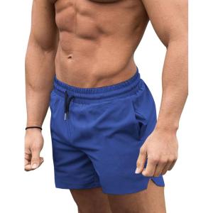 imageCOOFANDY Mens Swim Trunks Quick Dry Board Shorts Swimsuit Swimwear Bathing SuitSnorkel Blue