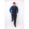 imageCOOFANDY Men Casual Suit Vest Formal Dress Vest Slim Fit Waistcoat Business WeddingBlack