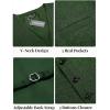 imageCOOFANDY Men Casual Suit Vest Formal Dress Vest Slim Fit Waistcoat Business WeddingGreen
