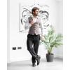 imageCOOFANDY Men Casual Suit Vest Formal Dress Vest Slim Fit Waistcoat Business WeddingLight Khaki