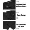 imageCOOFANDY Mens 2 Piece Suits Classic Fit 2 Button Dress Suits Tuxedo Jacket Blazer for Wedding Business Dinner PromBlack One