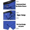 imageCOOFANDY Mens 2 Piece Suits Classic Fit 2 Button Dress Suits Tuxedo Jacket Blazer for Wedding Business Dinner PromBlue
