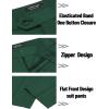 imageCOOFANDY Mens 2 Piece Suits Classic Fit 2 Button Dress Suits Tuxedo Jacket Blazer for Wedding Business Dinner PromDark Green