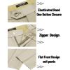 imageCOOFANDY Mens 2 Piece Suits Classic Fit 2 Button Dress Suits Tuxedo Jacket Blazer for Wedding Business Dinner PromKhaki