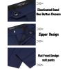 imageCOOFANDY Mens 2 Piece Suits Classic Fit 2 Button Dress Suits Tuxedo Jacket Blazer for Wedding Business Dinner PromNavy Blue One