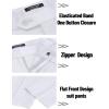 imageCOOFANDY Mens 2 Piece Suits Classic Fit 2 Button Dress Suits Tuxedo Jacket Blazer for Wedding Business Dinner PromWhite