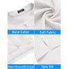 imageCOOFANDY Mens 2 Pieces Linen Set Henley Shirt Short Sleeve and Shorts Summer Beach Yoga Matching OutfitsAwhite