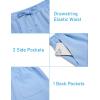 imageCOOFANDY Mens 2 Pieces Linen Set Henley Shirt Short Sleeve and Shorts Summer Beach Yoga Matching OutfitsBlue