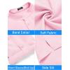 imageCOOFANDY Mens 2 Pieces Linen Set Henley Shirt Short Sleeve and Shorts Summer Beach Yoga Matching OutfitsPink