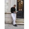 imageCOOFANDY Mens Casual Button Down Shirt Long Sleeve Lightweight Jacket Fashion Textured ShirtsBlack