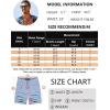 imageCOOFANDY Mens Casual Drawstring Shorts Lightweight Elastic Waist Walking Shorts with PocketsLight Blue