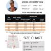 imageCOOFANDY Mens Casual Drawstring Shorts Lightweight Elastic Waist Walking Shorts with PocketsWhite