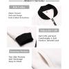 imageCOOFANDY Mens Casual Varsity Jacket Vintage Lightweight Bomber Jackets Zip Up Fashion CoatWhite