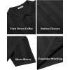 imageCOOFANDY Mens Knit Shirts Short Sleeve Button Down Polo Shirt Fashion Casual Summer Beach ShirtsBlack