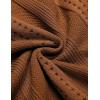 imageCOOFANDY Mens Knit Shirts Short Sleeve Button Down Polo Shirt Fashion Casual Summer Beach ShirtsLight Brown