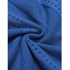 imageCOOFANDY Mens Knit Shirts Short Sleeve Button Down Polo Shirt Fashion Casual Summer Beach ShirtsRoyal Blue