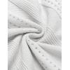 imageCOOFANDY Mens Knit Shirts Short Sleeve Button Down Polo Shirt Fashion Casual Summer Beach ShirtsWhite