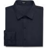 imageCOOFANDY Mens Muscle Fit Dress Shirts WrinkleFree Long Sleeve Casual Button Down ShirtsNavy Blue