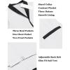 imageCOOFANDY Mens Suit Vest Slim Fit Formal Business Dress Vest Casual Wedding WaistcoatWhite