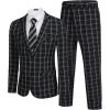 Black ( Plaid )