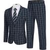 Navy Blue ( Plaid )