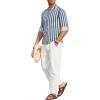 Blue Striped