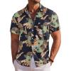 Navy - Abstract Print