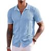 Classic Light Blue & White