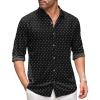 White Dots Black