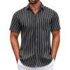 White Stripe-black