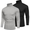 2 Pack(black+light Grey)