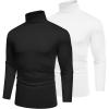 2 Pack(black+white)