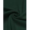 imageCOOFANDY Men Casual Knitted Sweaters Shawl Collar Dress Sweater Long Sleeve VNeck Pullover TopsGreen
