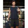 imageCOOFANDY Mens 2 Pack 9 inch Gym Workout Shorts Lightweight Casual Active Running Shorts with PocketsBlack1 Pack of 1