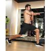 imageCOOFANDY Mens 2 Pack 9 inch Gym Workout Shorts Lightweight Casual Active Running Shorts with PocketsBlack1 Pack of 1